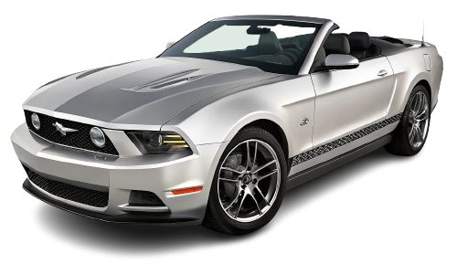 Ford Mustang Convertible (2008-2014) kabrió munkahengerek javítása