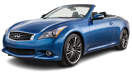 Infiniti G37 Convertible (2009-2013) kabrió munkahengerek javítása